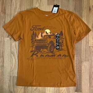 NWT Ford Bronco Kids Orange T-Shirt